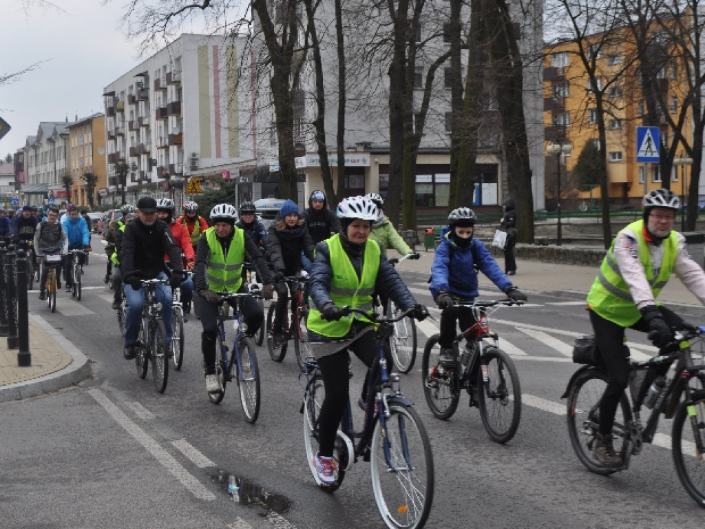 Rowerowe powitanie wiosny (FOTO)
