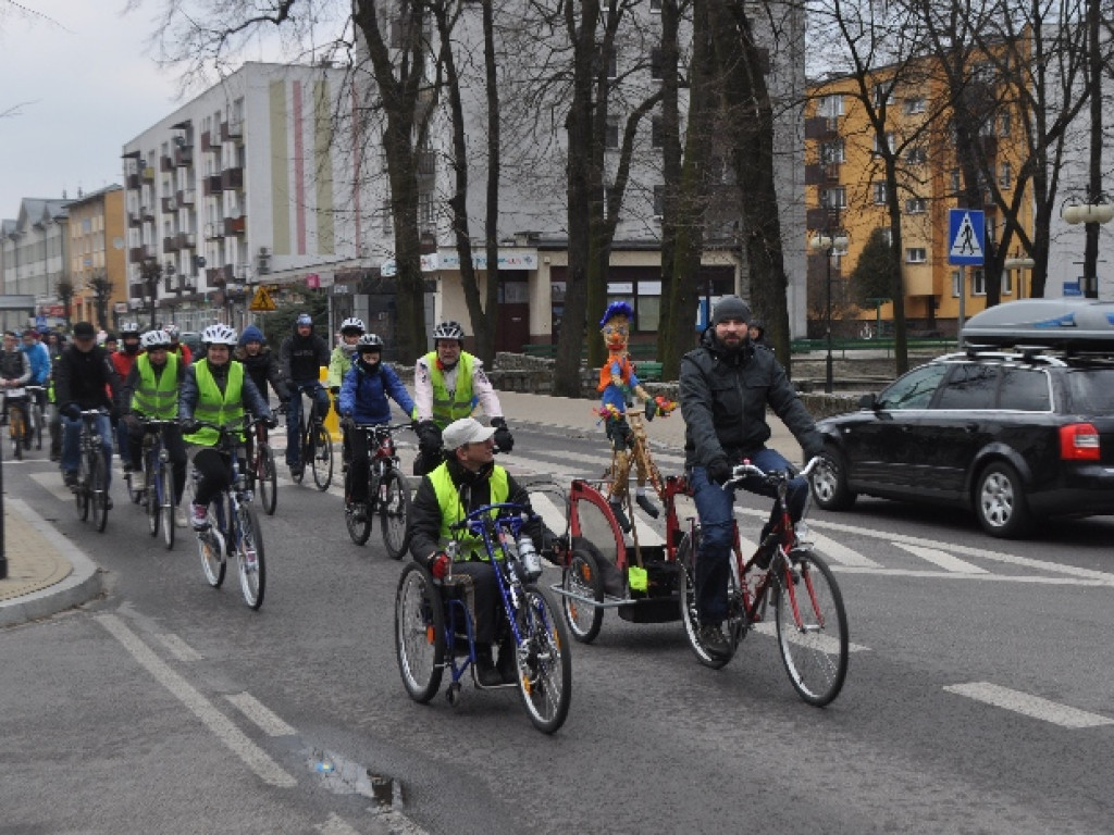 Rowerowe powitanie wiosny (FOTO)