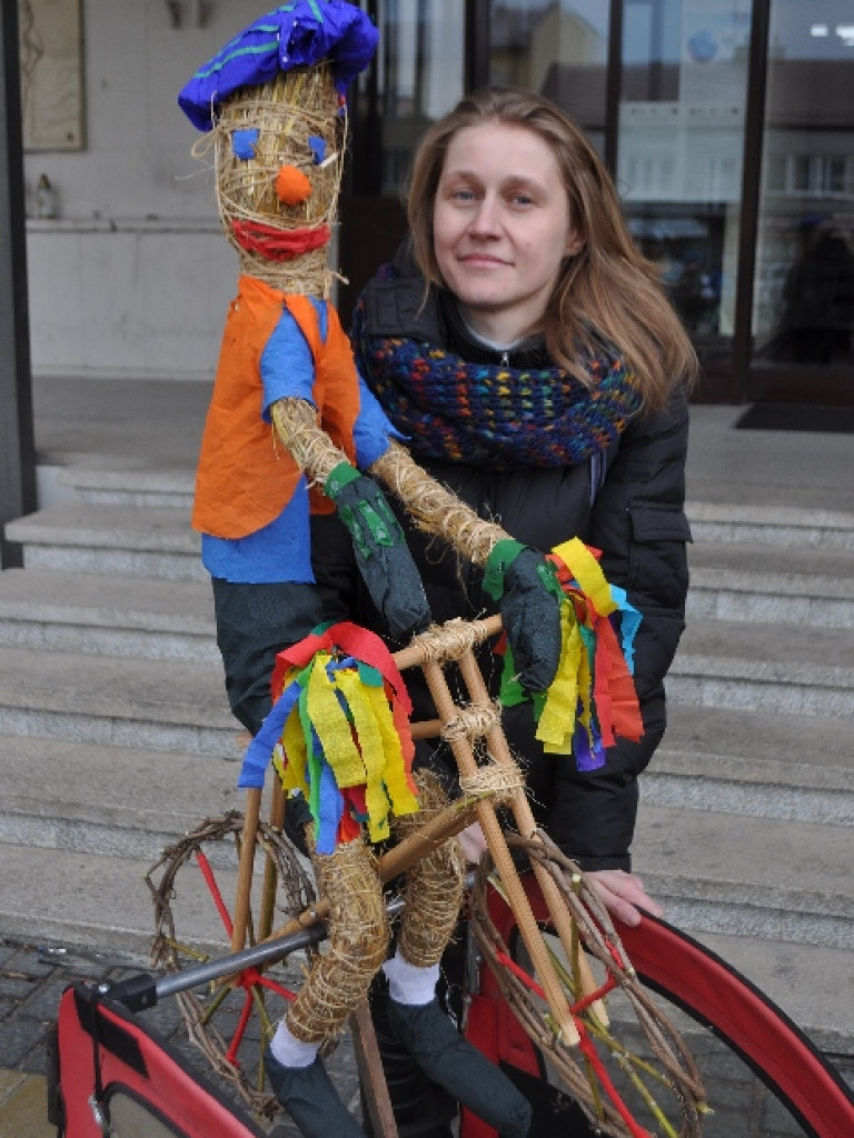 Rowerowe powitanie wiosny (FOTO)