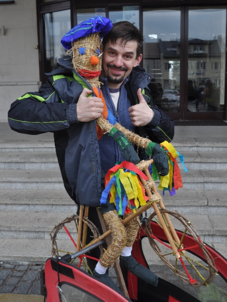 Rowerowe powitanie wiosny (FOTO)