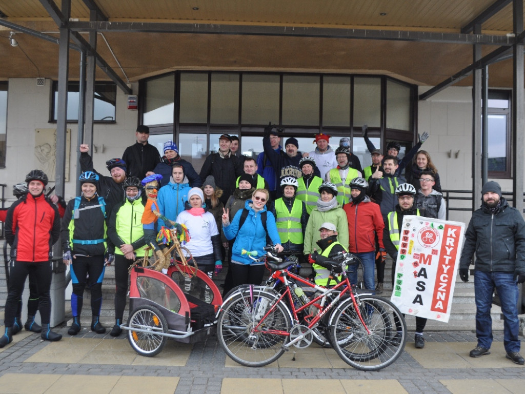 Rowerowe powitanie wiosny (FOTO)