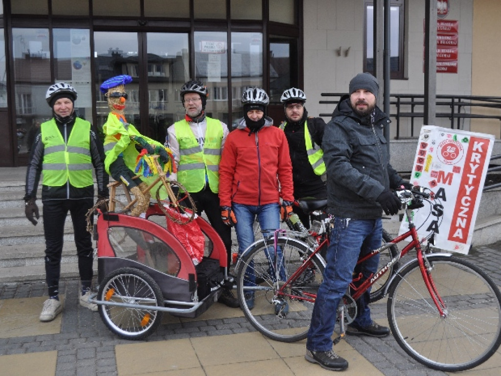 Rowerowe powitanie wiosny (FOTO)