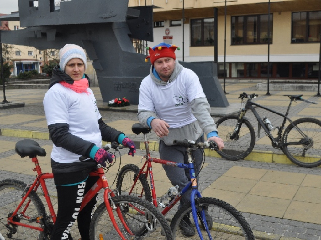 Rowerowe powitanie wiosny (FOTO)