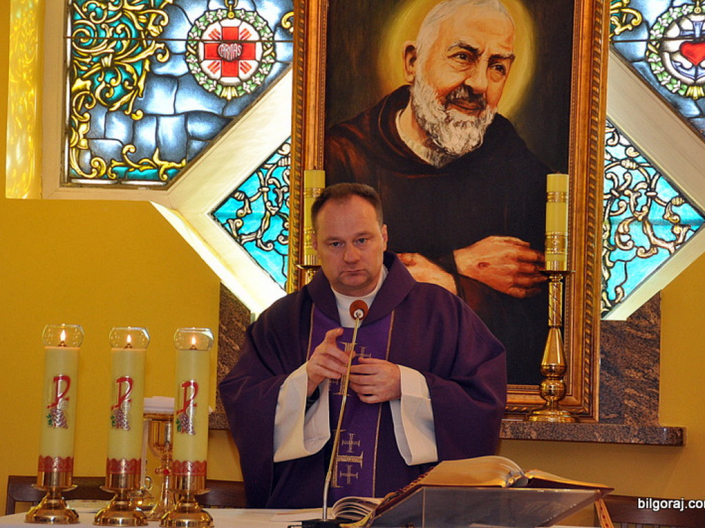 Misterium Męki Pańskiej w DPS dla Kombatantów (FOTO)