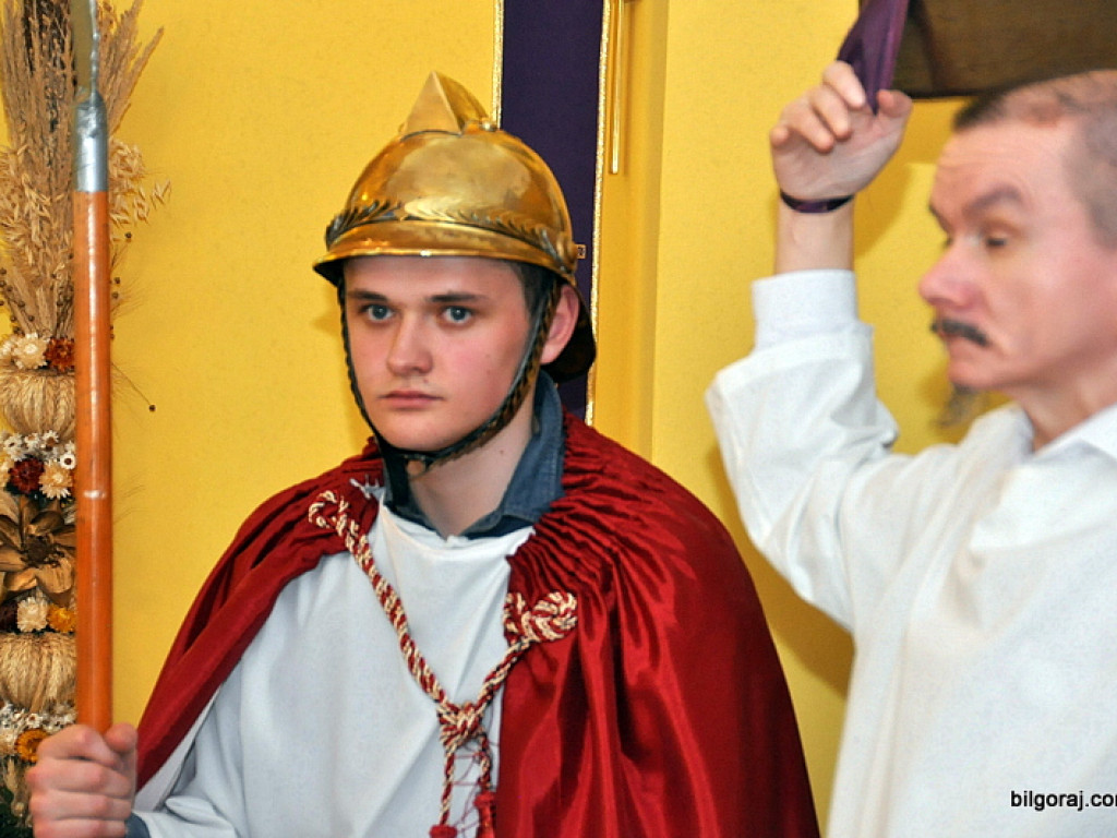 Misterium Męki Pańskiej w DPS dla Kombatantów (FOTO)