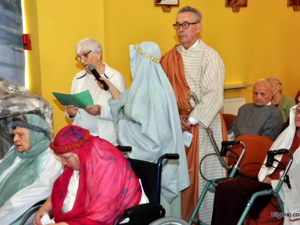 Misterium Męki Pańskiej w DPS dla Kombatantów (FOTO)