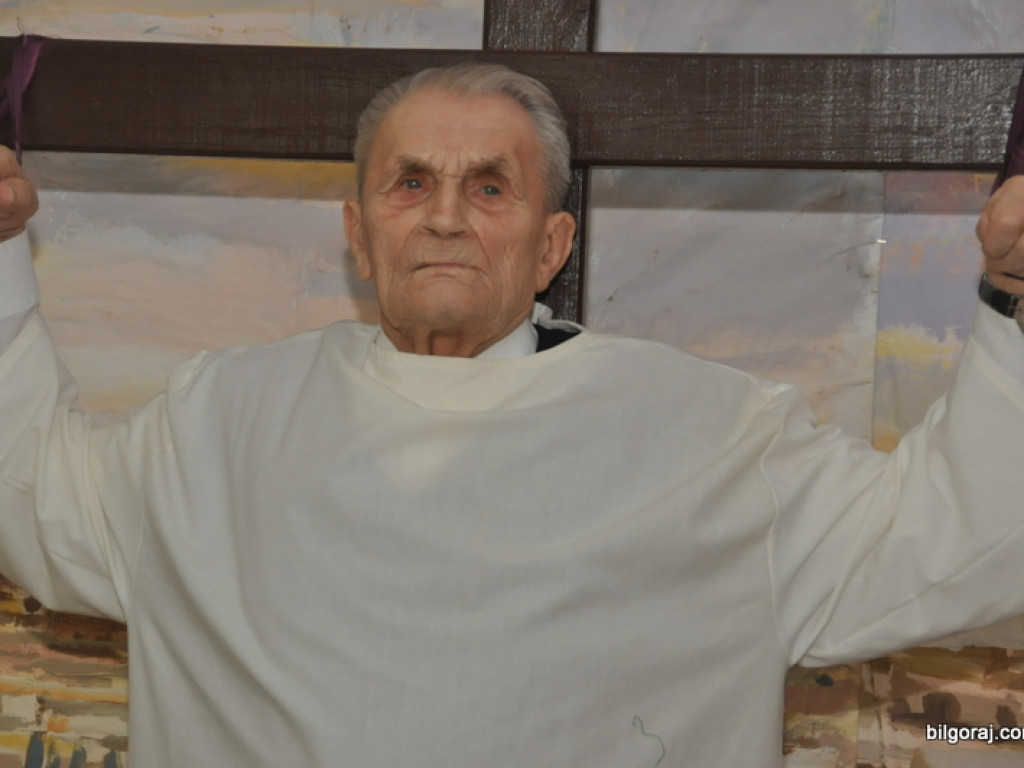 Misterium Męki Pańskiej w DPS dla Kombatantów (FOTO)