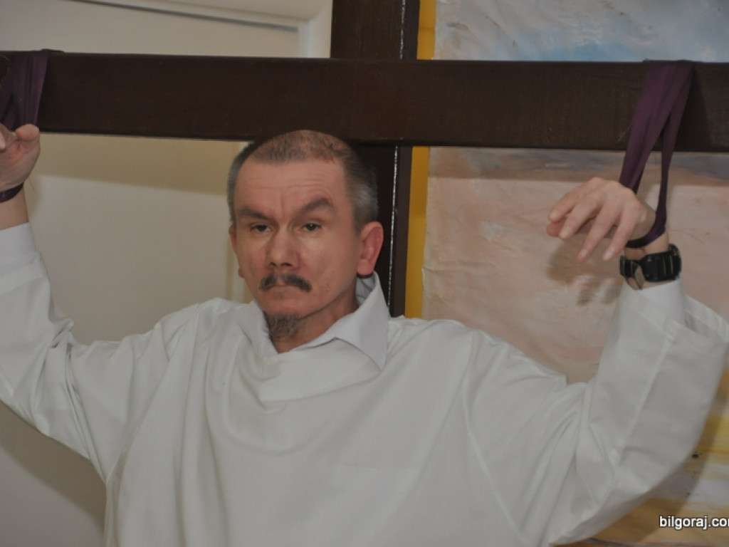 Misterium Męki Pańskiej w DPS dla Kombatantów (FOTO)