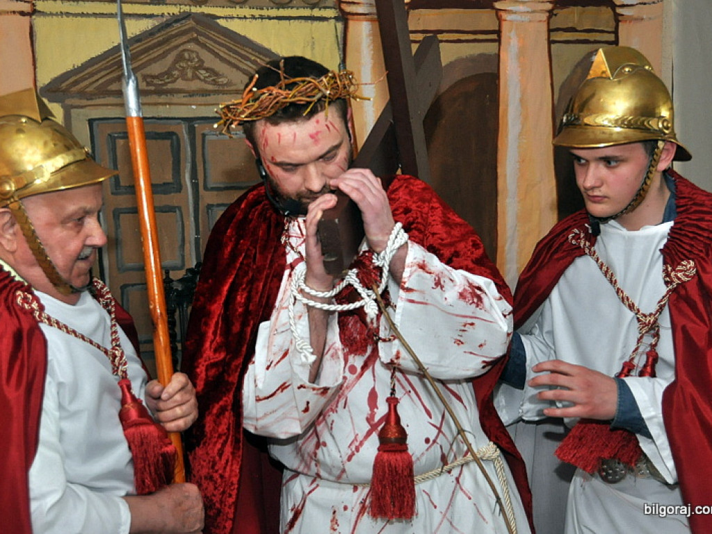 Misterium Męki Pańskiej w DPS dla Kombatantów (FOTO)