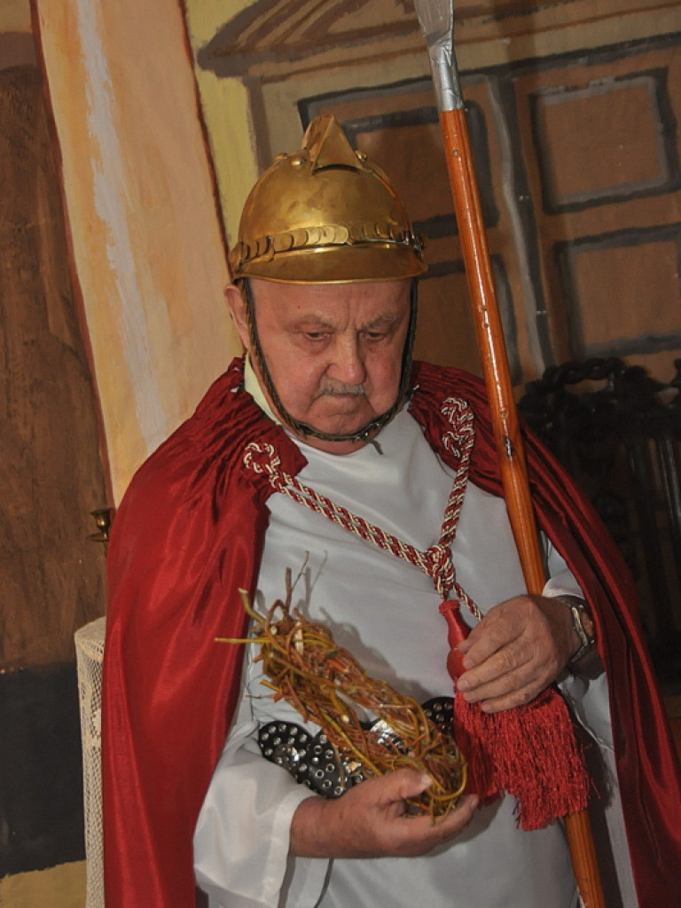 Misterium Męki Pańskiej w DPS dla Kombatantów (FOTO)