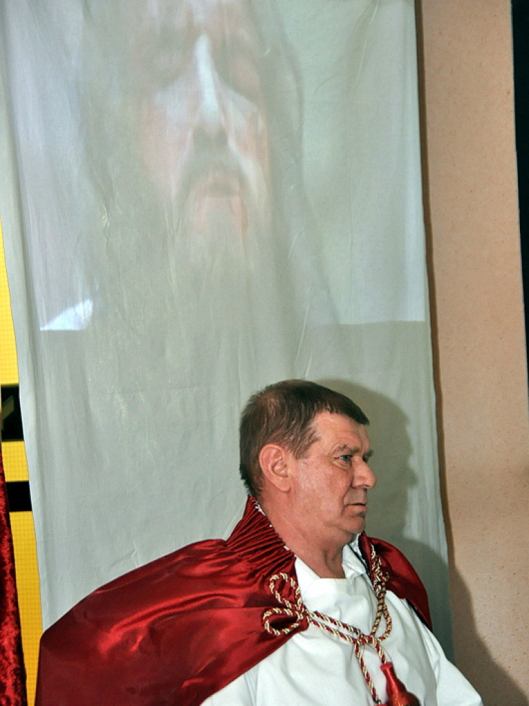 Misterium Męki Pańskiej w DPS dla Kombatantów (FOTO)