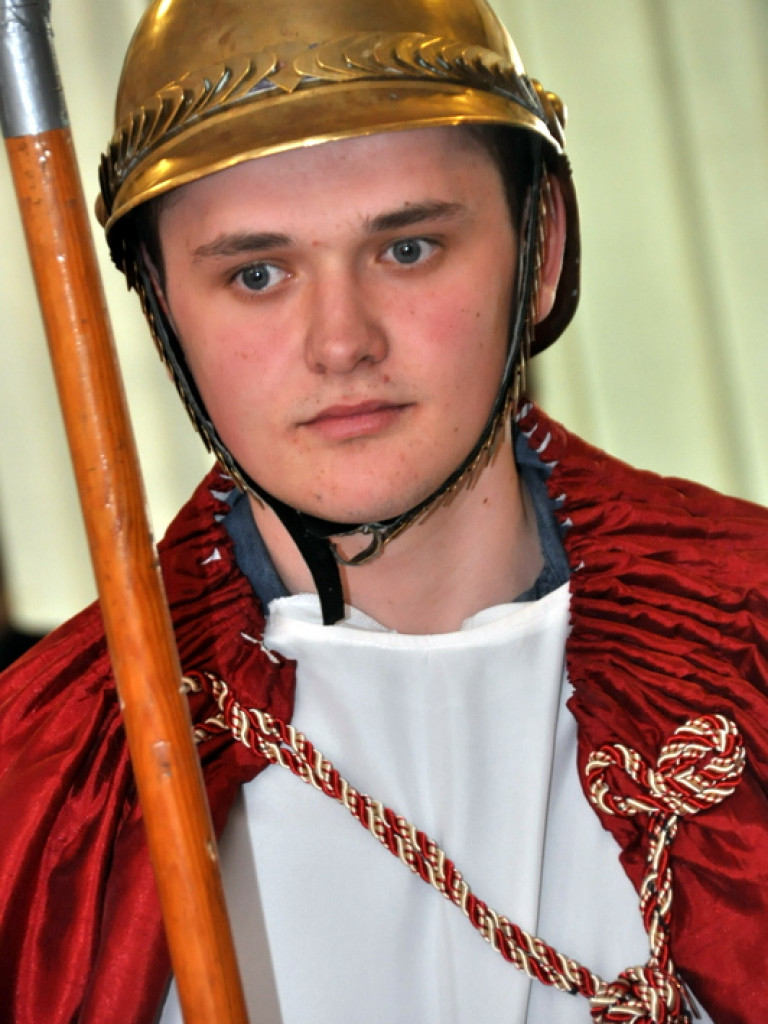 Misterium Męki Pańskiej w DPS dla Kombatantów (FOTO)