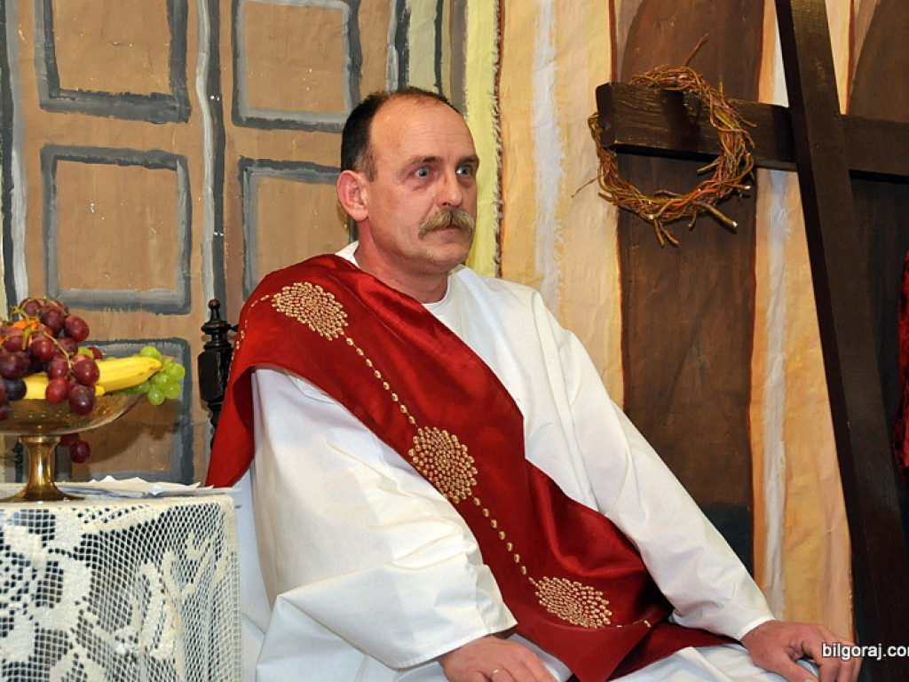 Misterium Męki Pańskiej w DPS dla Kombatantów (FOTO)