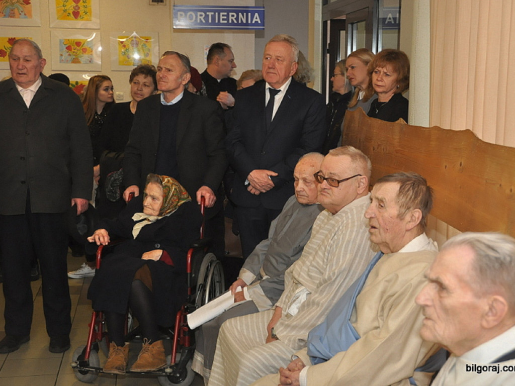 Misterium Męki Pańskiej w DPS dla Kombatantów (FOTO)