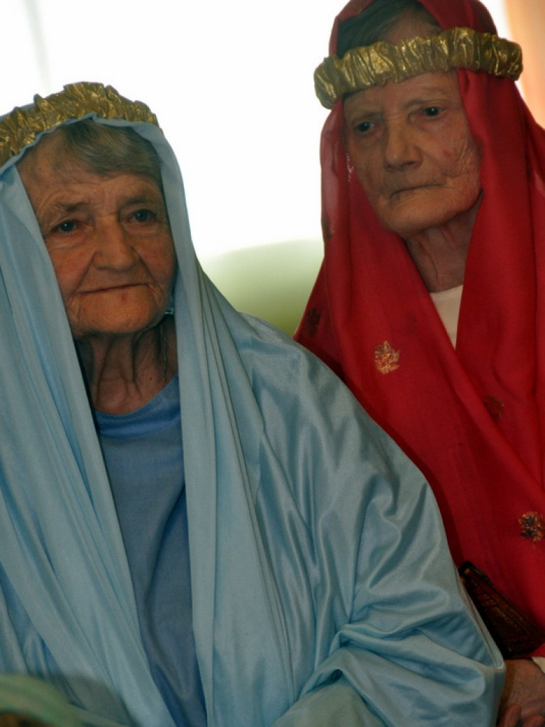 Misterium Męki Pańskiej w DPS dla Kombatantów (FOTO)