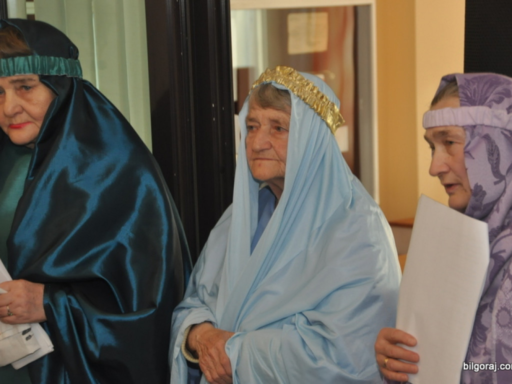 Misterium Męki Pańskiej w DPS dla Kombatantów (FOTO)