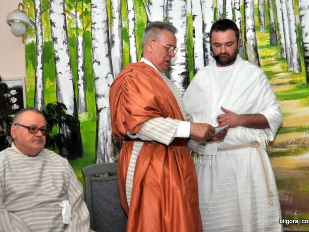 Misterium Męki Pańskiej w DPS dla Kombatantów (FOTO)