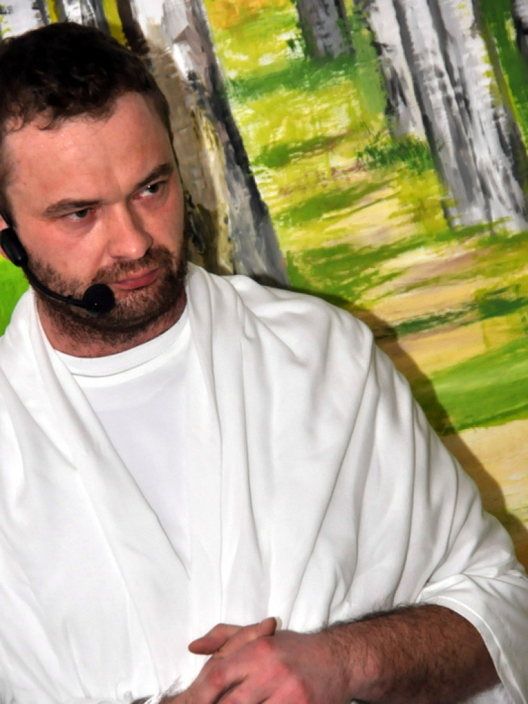 Misterium Męki Pańskiej w DPS dla Kombatantów (FOTO)