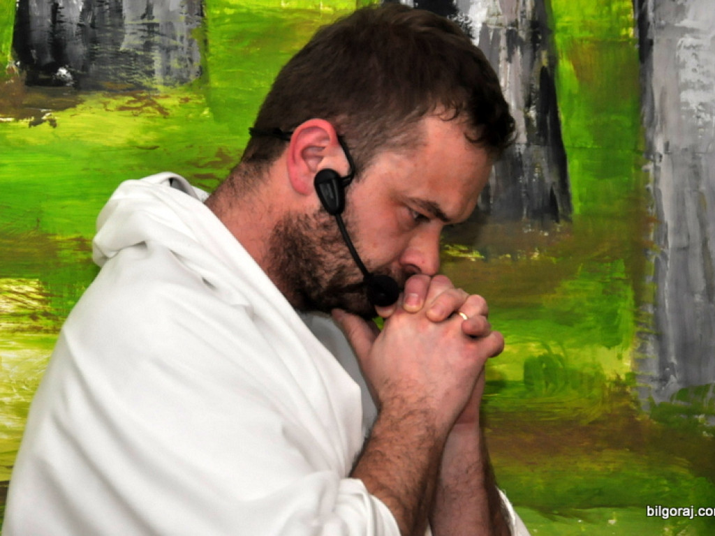 Misterium Męki Pańskiej w DPS dla Kombatantów (FOTO)