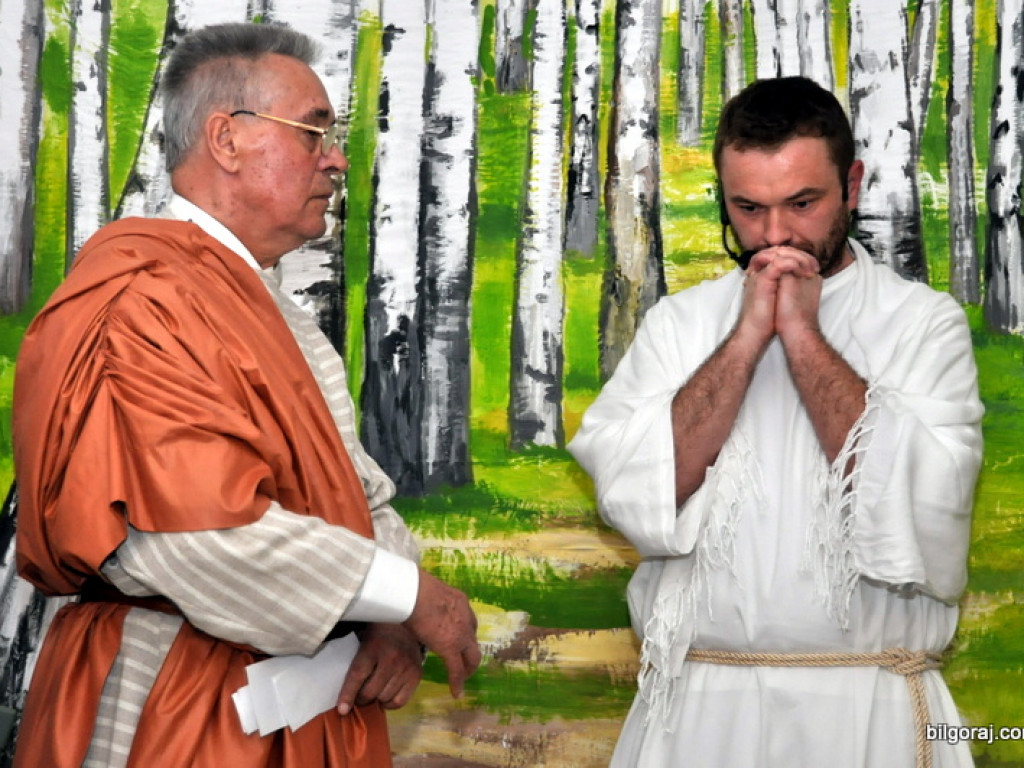 Misterium Męki Pańskiej w DPS dla Kombatantów (FOTO)