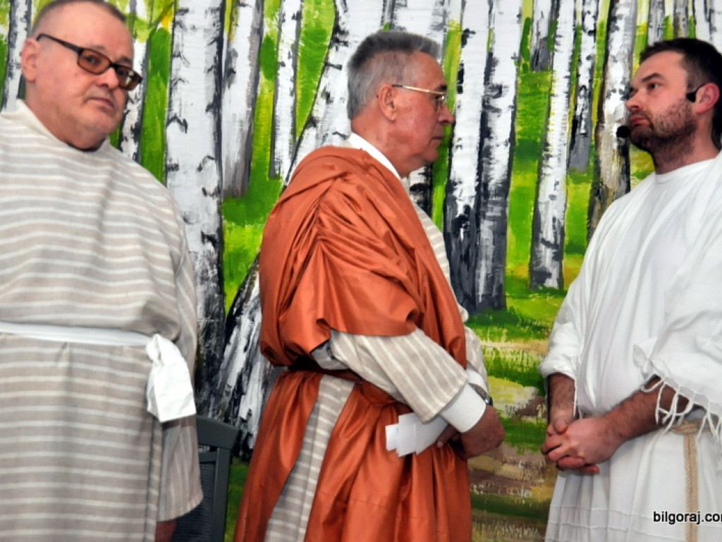 Misterium Męki Pańskiej w DPS dla Kombatantów (FOTO)