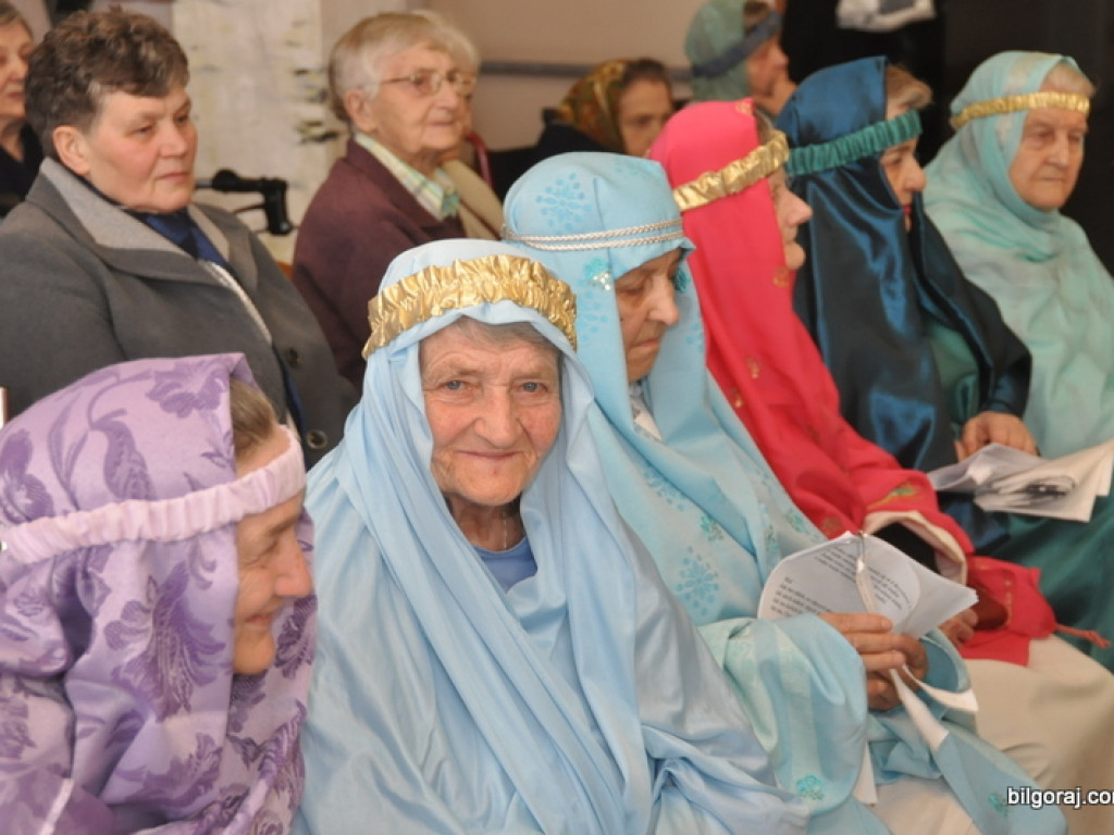 Misterium Męki Pańskiej w DPS dla Kombatantów (FOTO)