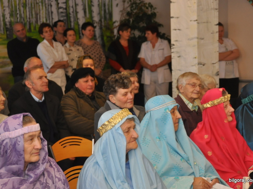 Misterium Męki Pańskiej w DPS dla Kombatantów (FOTO)