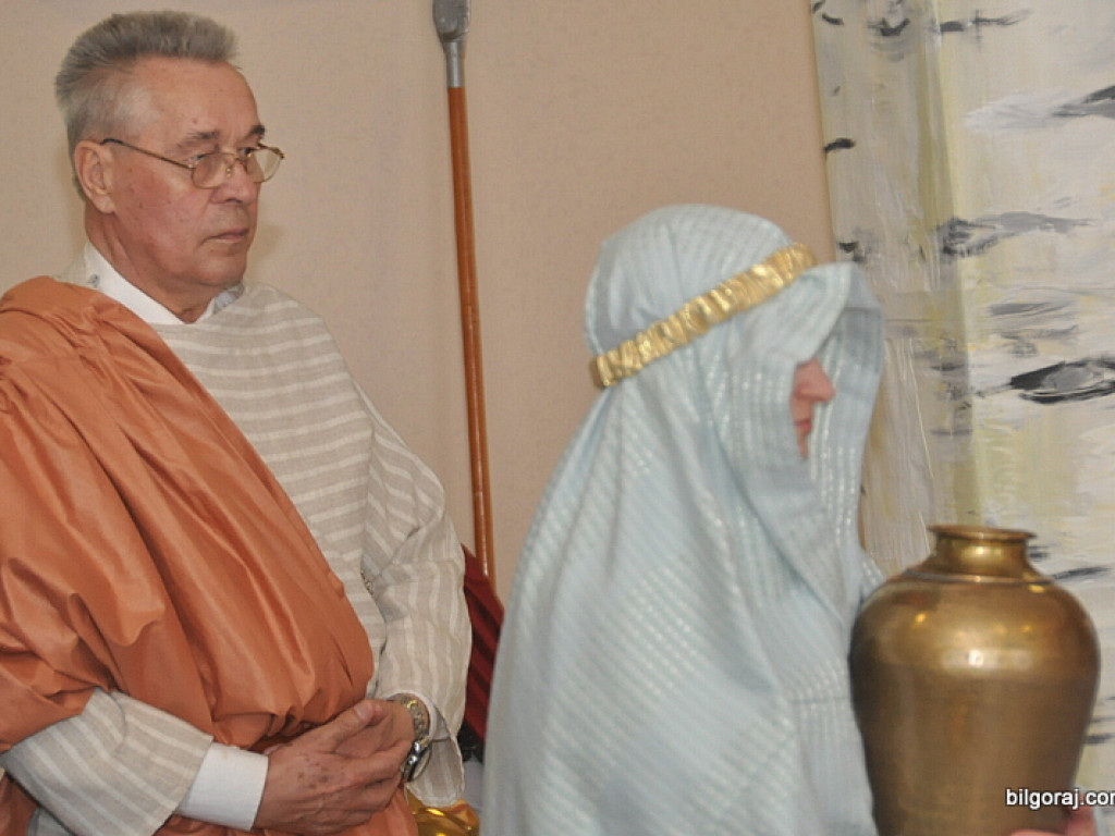 Misterium Męki Pańskiej w DPS dla Kombatantów (FOTO)