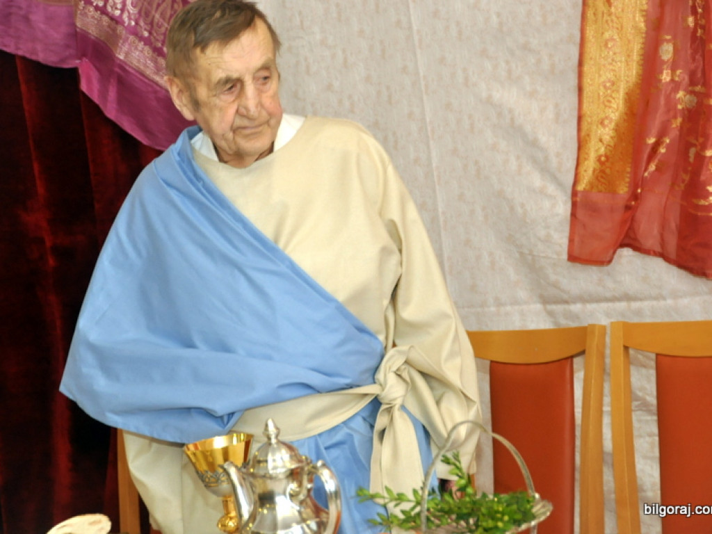 Misterium Męki Pańskiej w DPS dla Kombatantów (FOTO)