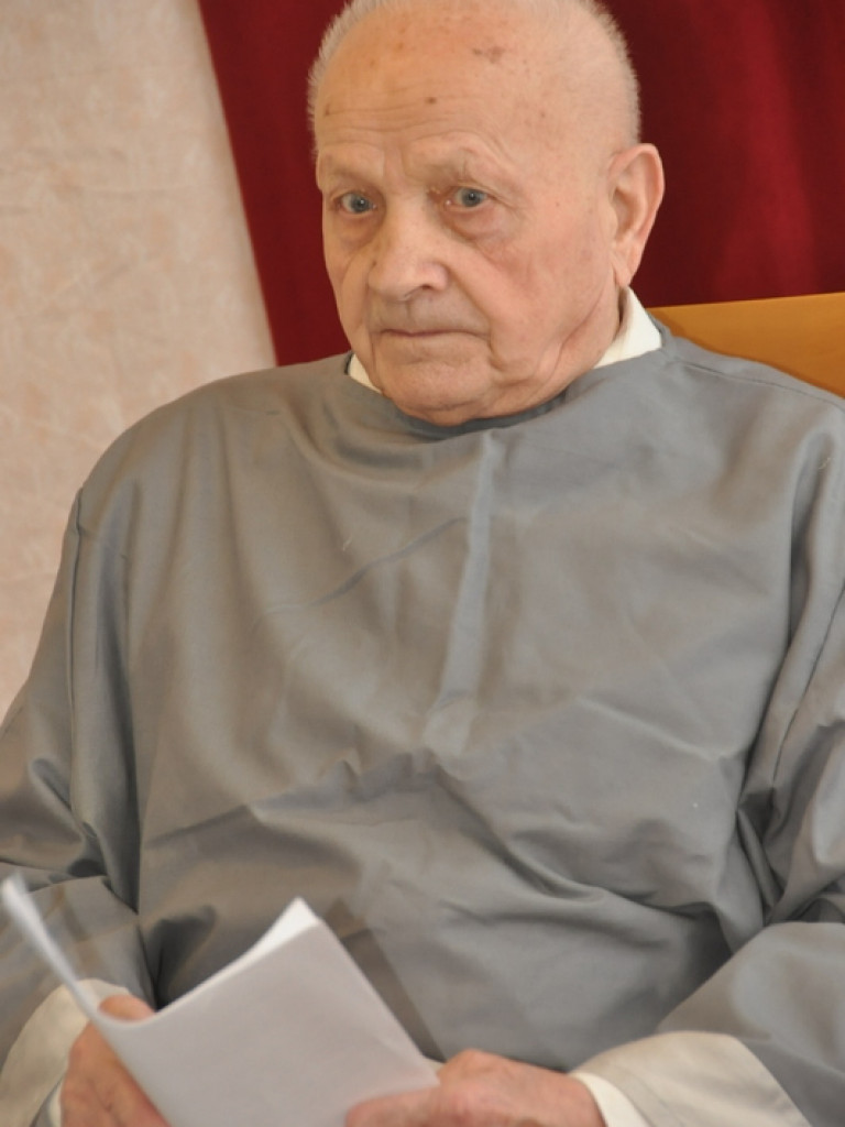 Misterium Męki Pańskiej w DPS dla Kombatantów (FOTO)