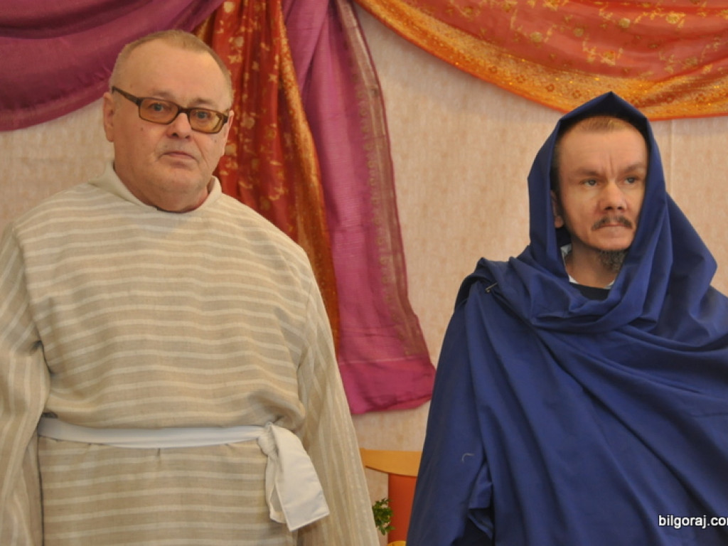 Misterium Męki Pańskiej w DPS dla Kombatantów (FOTO)