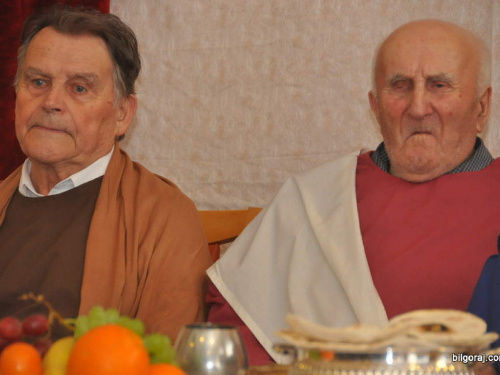 Misterium Męki Pańskiej w DPS dla Kombatantów (FOTO)