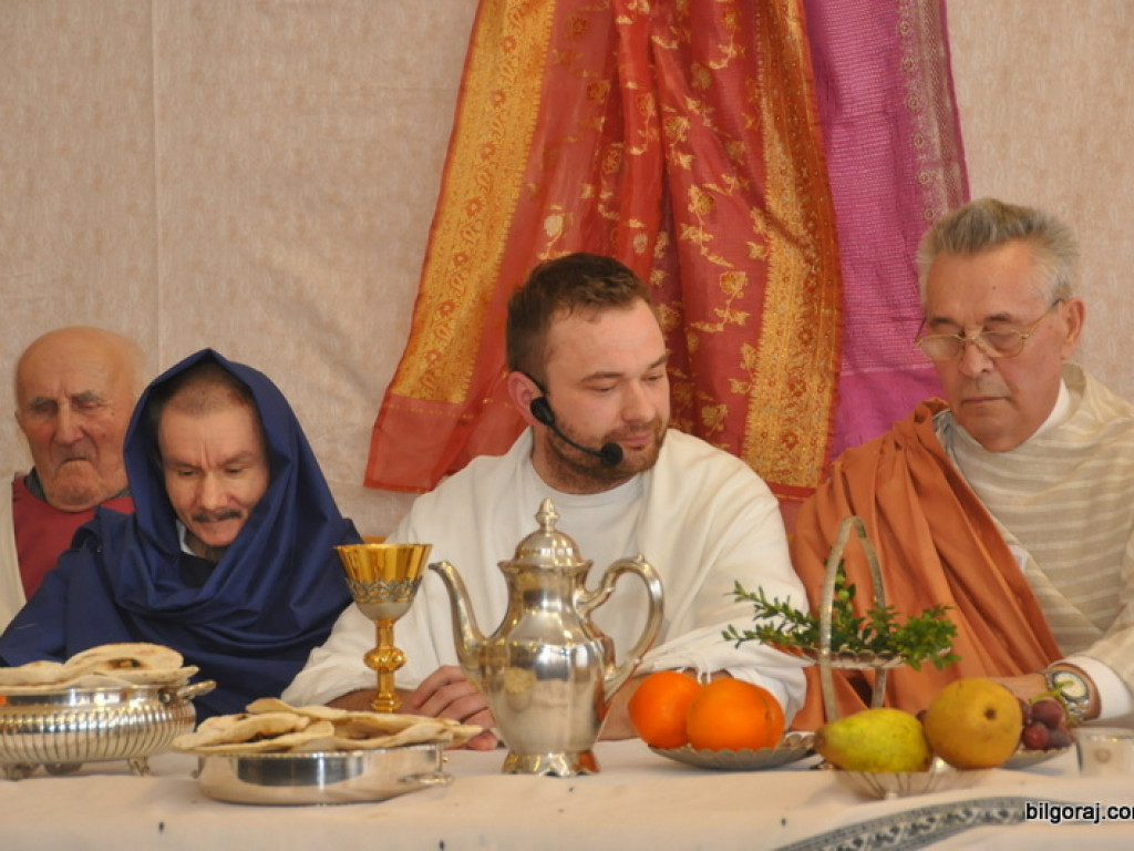 Misterium Męki Pańskiej w DPS dla Kombatantów (FOTO)