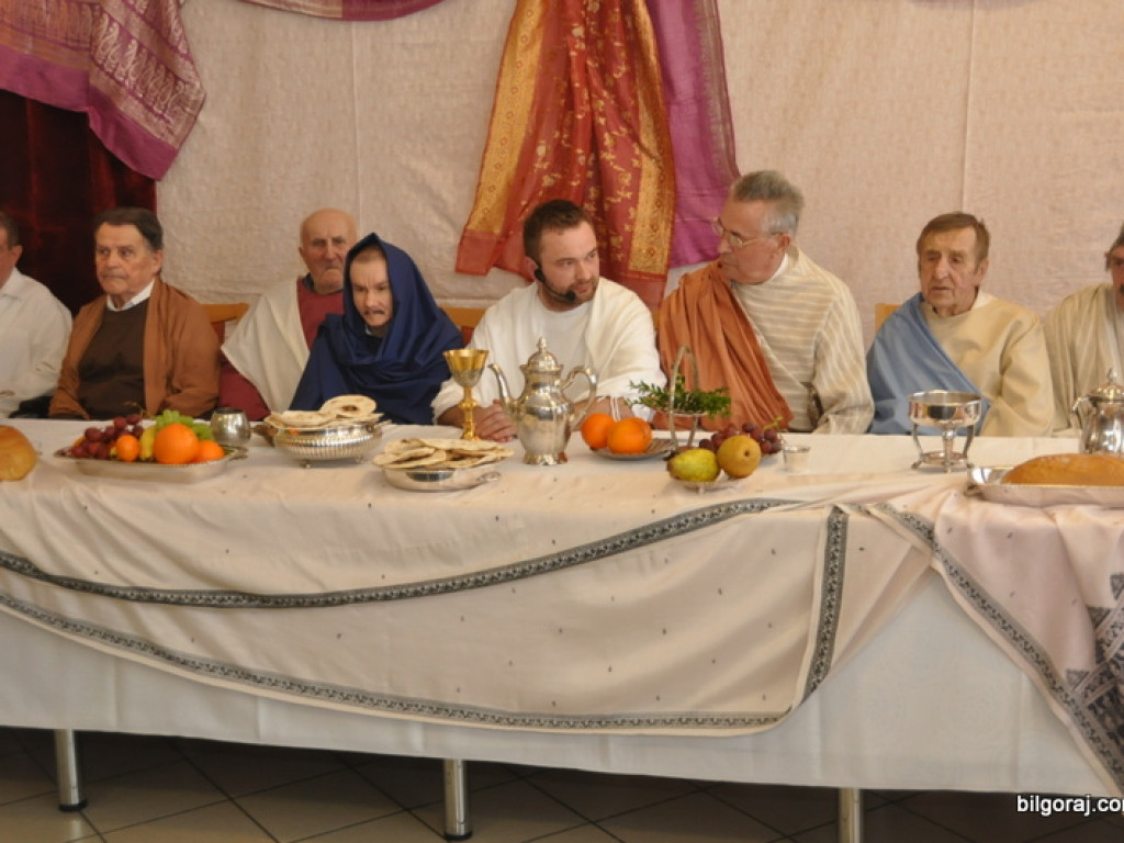 Misterium Męki Pańskiej w DPS dla Kombatantów (FOTO)