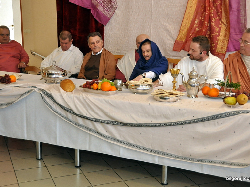 Misterium Męki Pańskiej w DPS dla Kombatantów (FOTO)