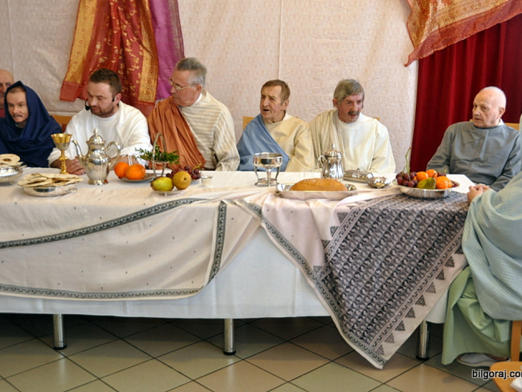 Misterium Męki Pańskiej w DPS dla Kombatantów (FOTO)