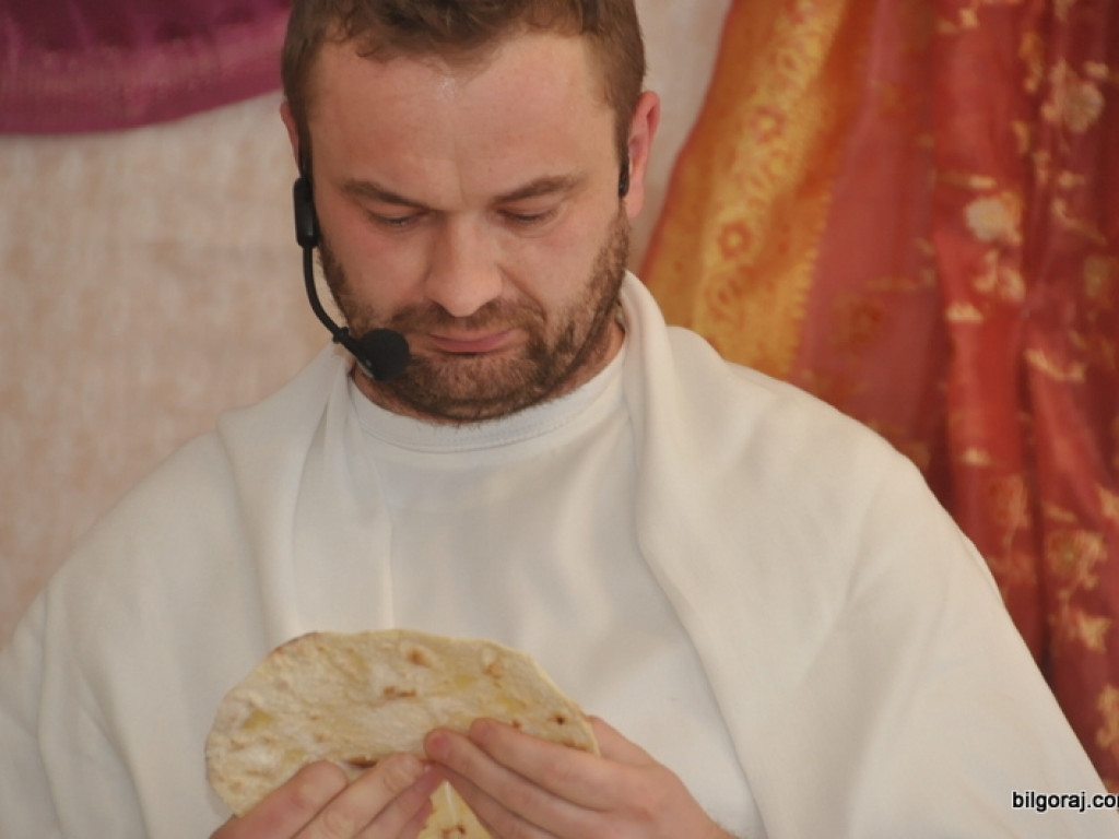 Misterium Męki Pańskiej w DPS dla Kombatantów (FOTO)