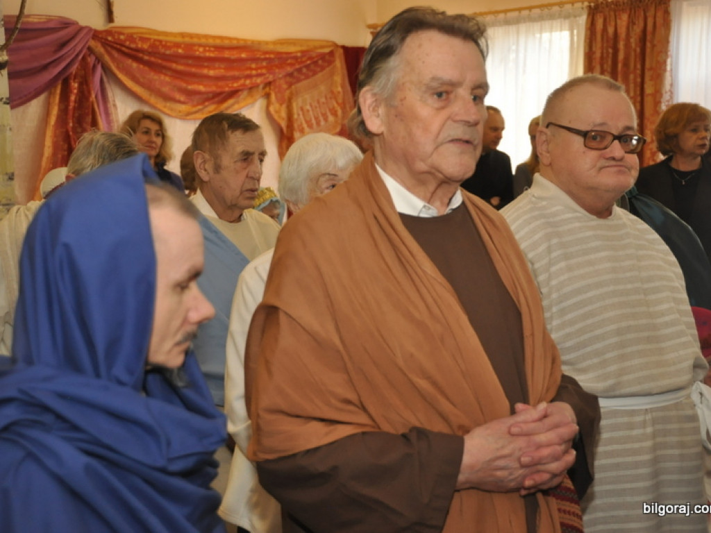 Misterium Męki Pańskiej w DPS dla Kombatantów (FOTO)