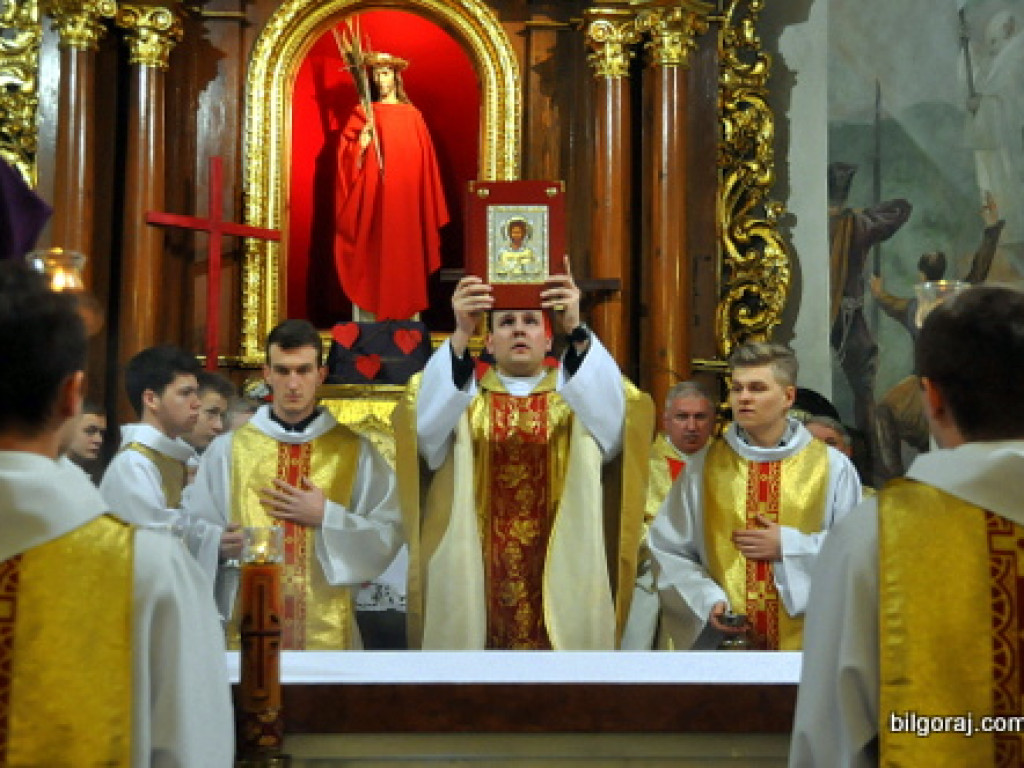 Liturgia Wielkiego Czwartku (FOTO)
