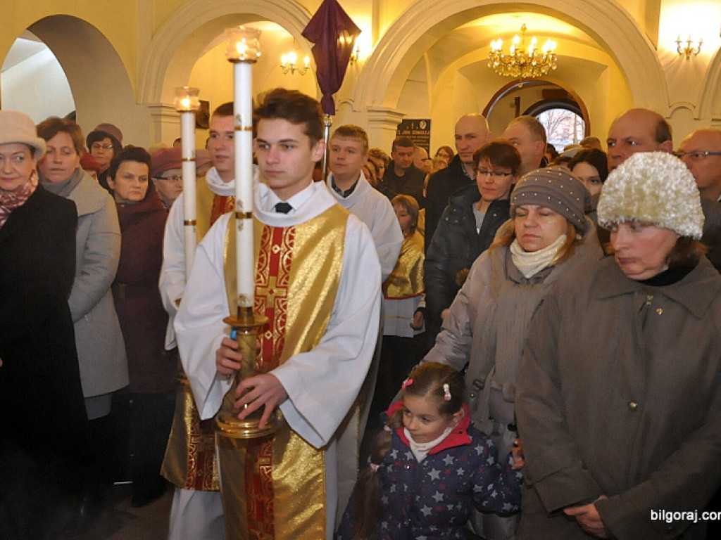 Liturgia Wielkiego Czwartku (FOTO)