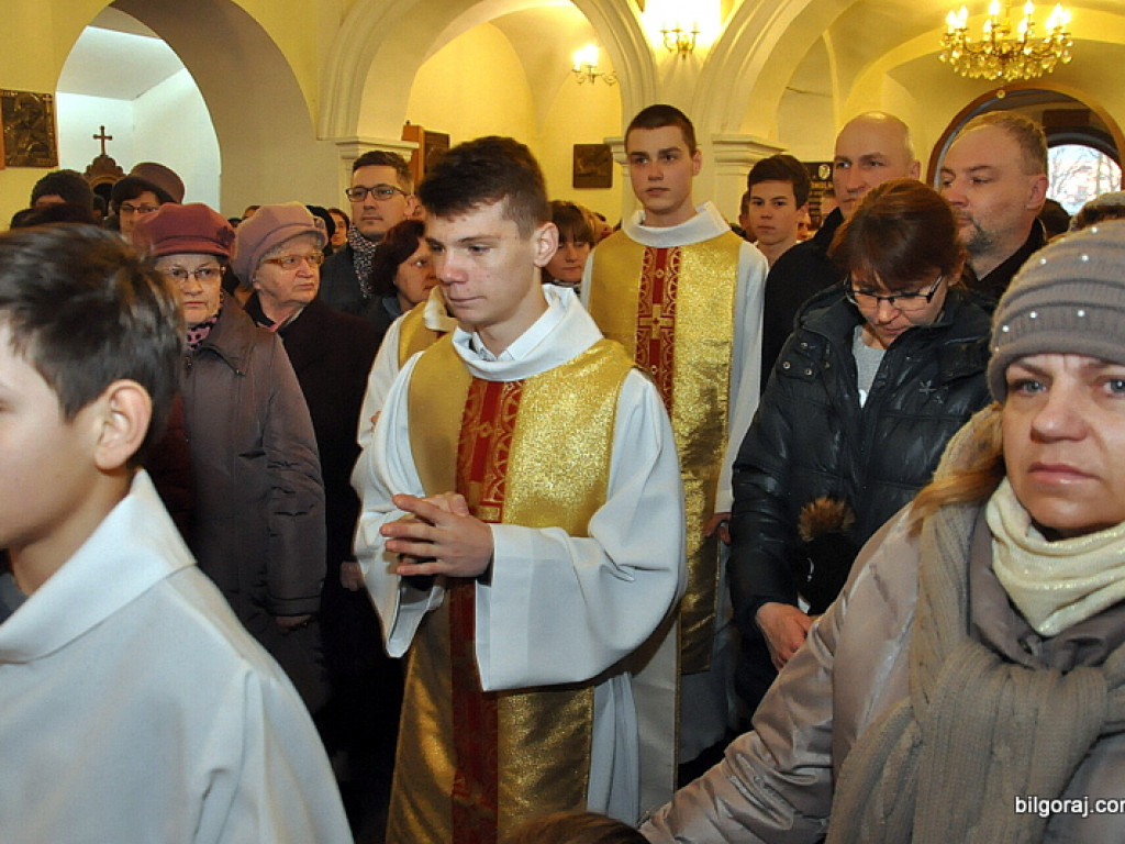 Liturgia Wielkiego Czwartku (FOTO)