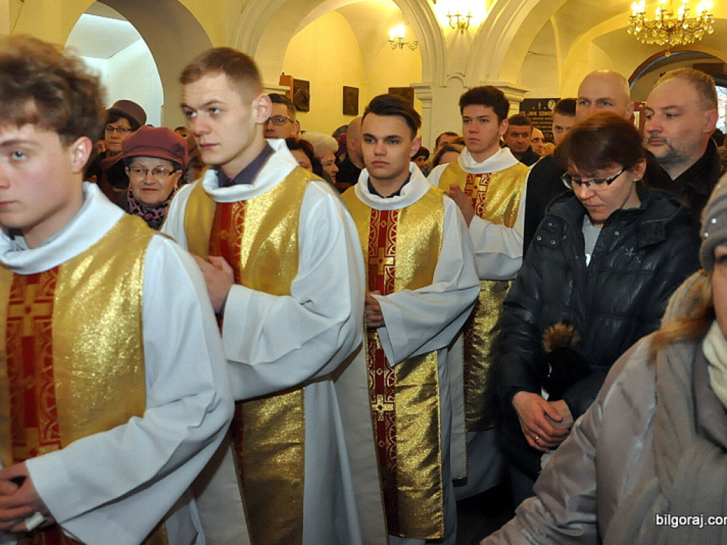 Liturgia Wielkiego Czwartku (FOTO)