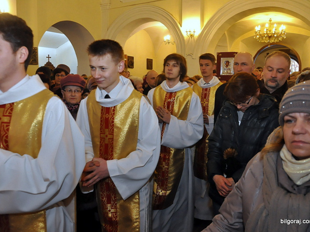 Liturgia Wielkiego Czwartku (FOTO)