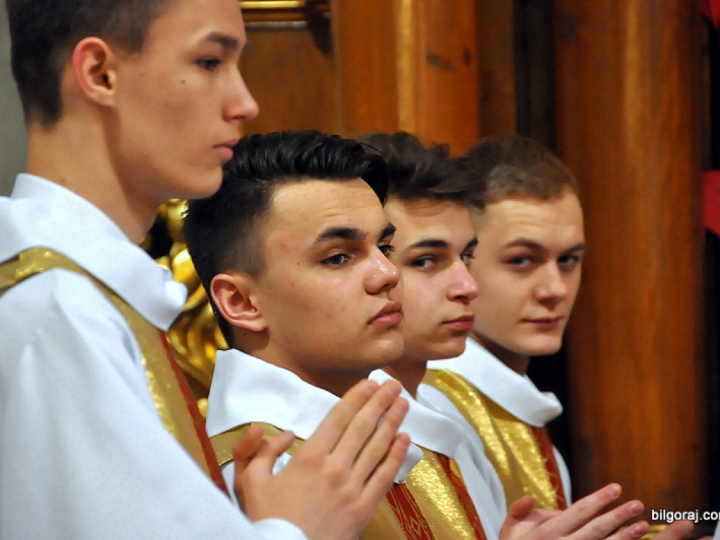 Liturgia Wielkiego Czwartku (FOTO)