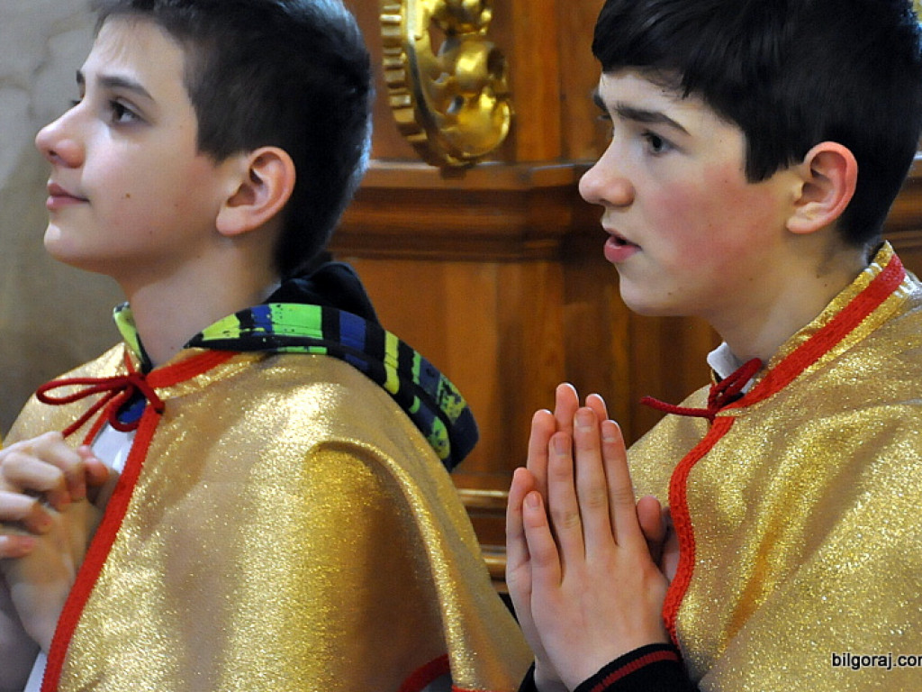 Liturgia Wielkiego Czwartku (FOTO)