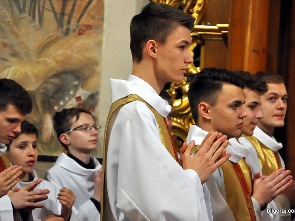 Liturgia Wielkiego Czwartku (FOTO)