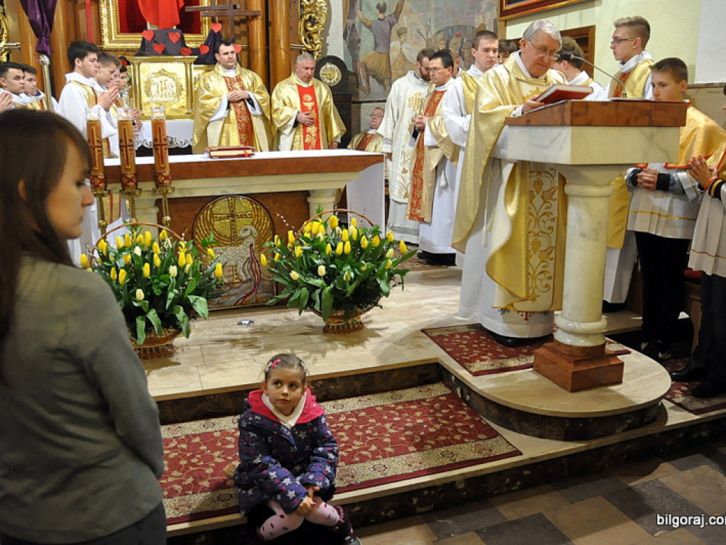 Liturgia Wielkiego Czwartku (FOTO)