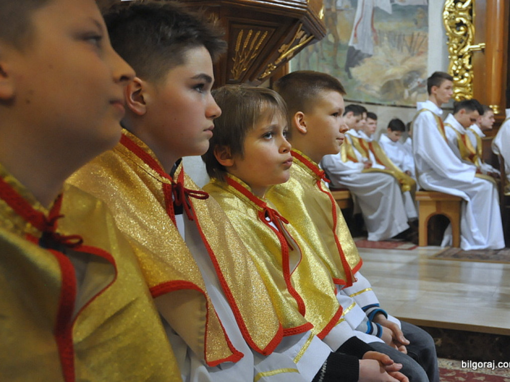 Liturgia Wielkiego Czwartku (FOTO)