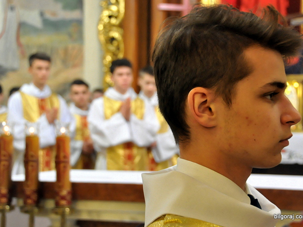 Liturgia Wielkiego Czwartku (FOTO)