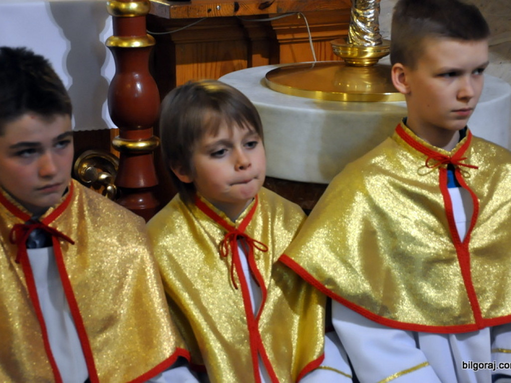 Liturgia Wielkiego Czwartku (FOTO)